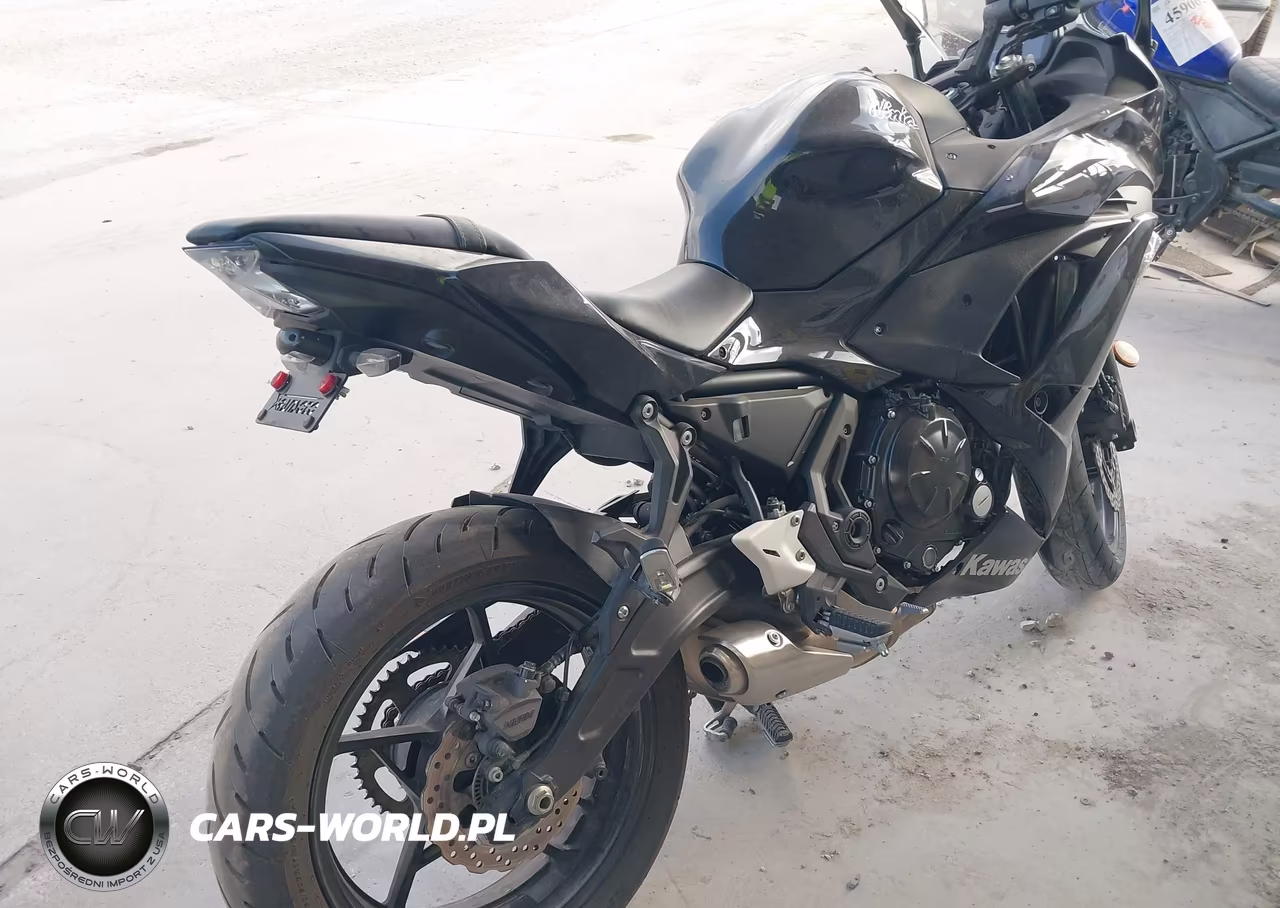 2017 Kawasaki Ex650 J VIN:JKAEXEJ12HDA01464 - 4