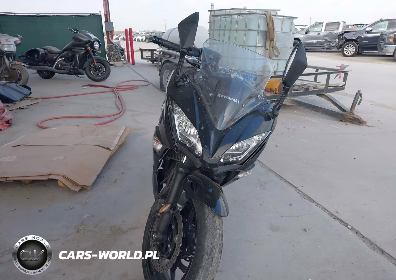 2017 Kawasaki Ex650 J VIN:JKAEXEJ12HDA01464 - 5