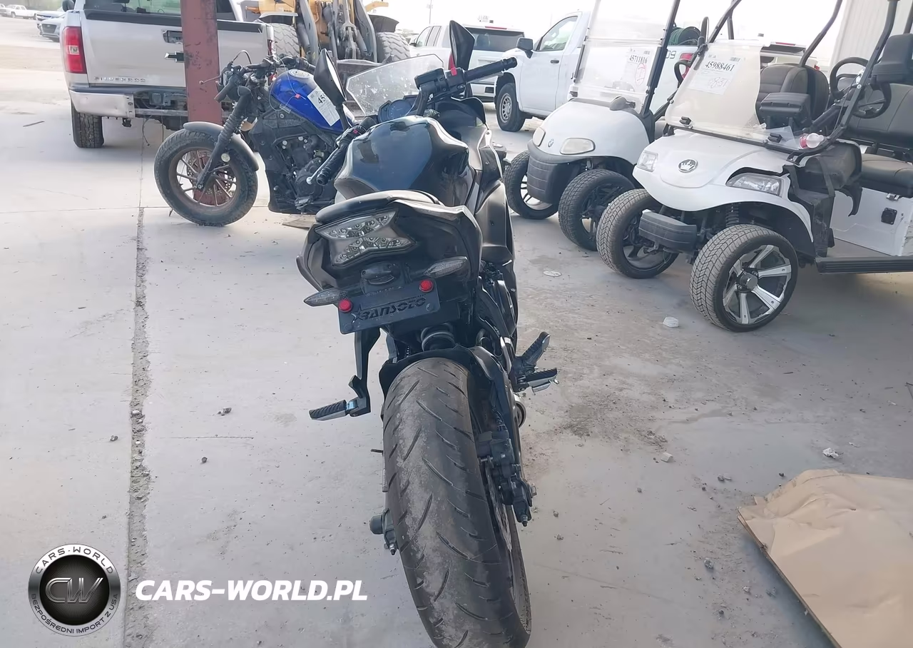2017 Kawasaki Ex650 J VIN:JKAEXEJ12HDA01464 - 6
