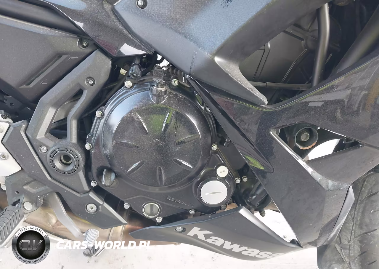 2017 Kawasaki Ex650 J VIN:JKAEXEJ12HDA01464 - 8