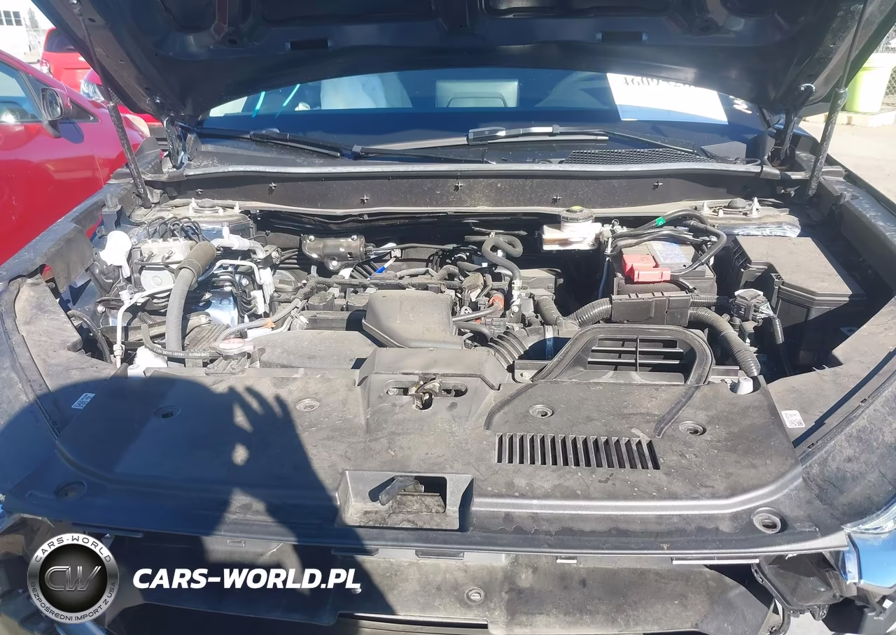 2025 Honda Cr-V Ex 2Wd VIN:2HKRS3H46SH318933 - 10
