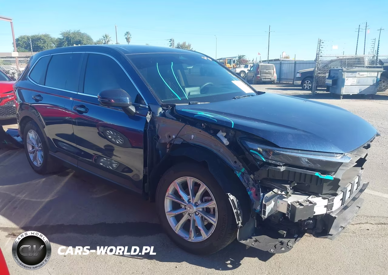 2025 Honda Cr-V Ex 2Wd VIN:2HKRS3H46SH318933 - 14