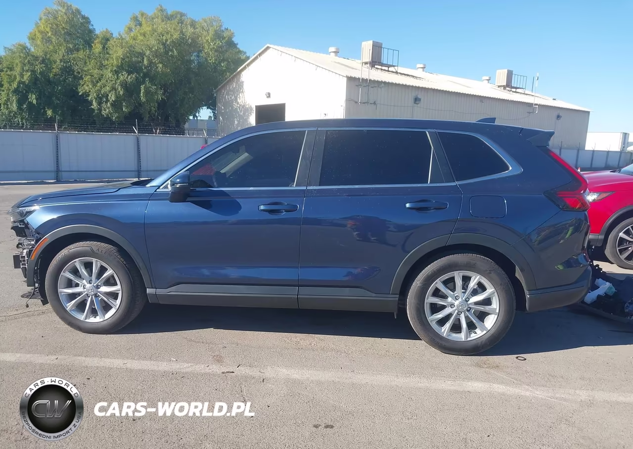 2025 Honda Cr-V Ex 2Wd VIN:2HKRS3H46SH318933 - 15