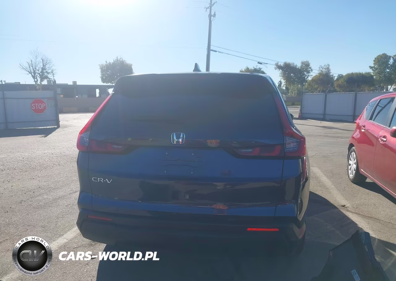 2025 Honda Cr-V Ex 2Wd VIN:2HKRS3H46SH318933 - 17