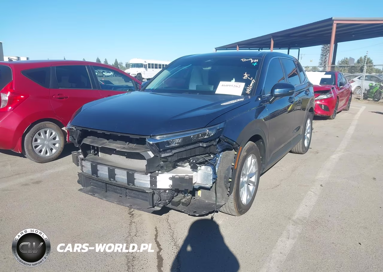 2025 Honda Cr-V Ex 2Wd VIN:2HKRS3H46SH318933 - 2