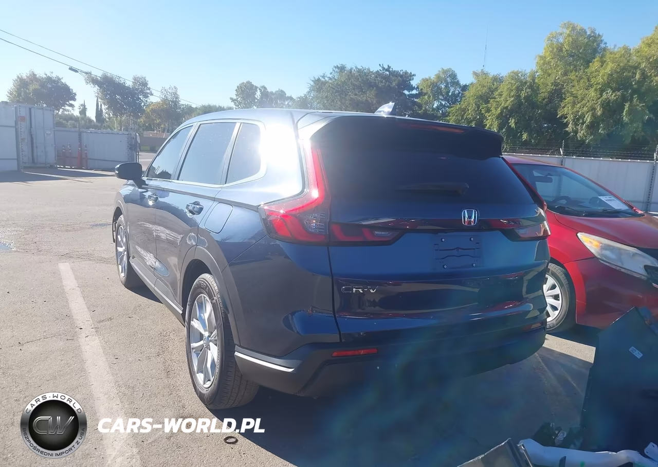 2025 Honda Cr-V Ex 2Wd VIN:2HKRS3H46SH318933 - 3
