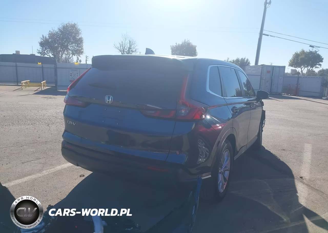2025 Honda Cr-V Ex 2Wd VIN:2HKRS3H46SH318933 - 4