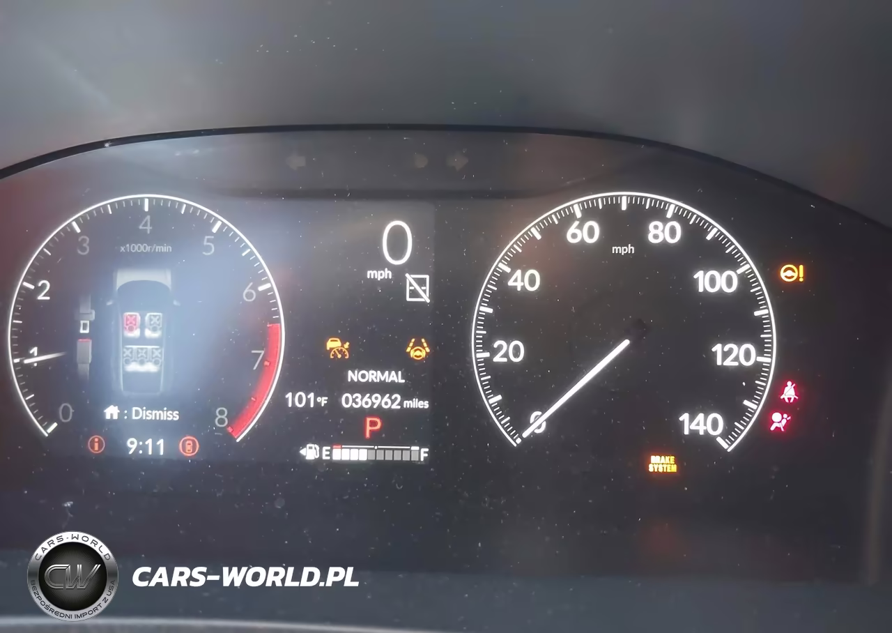 2025 Honda Cr-V Ex 2Wd VIN:2HKRS3H46SH318933 - 7