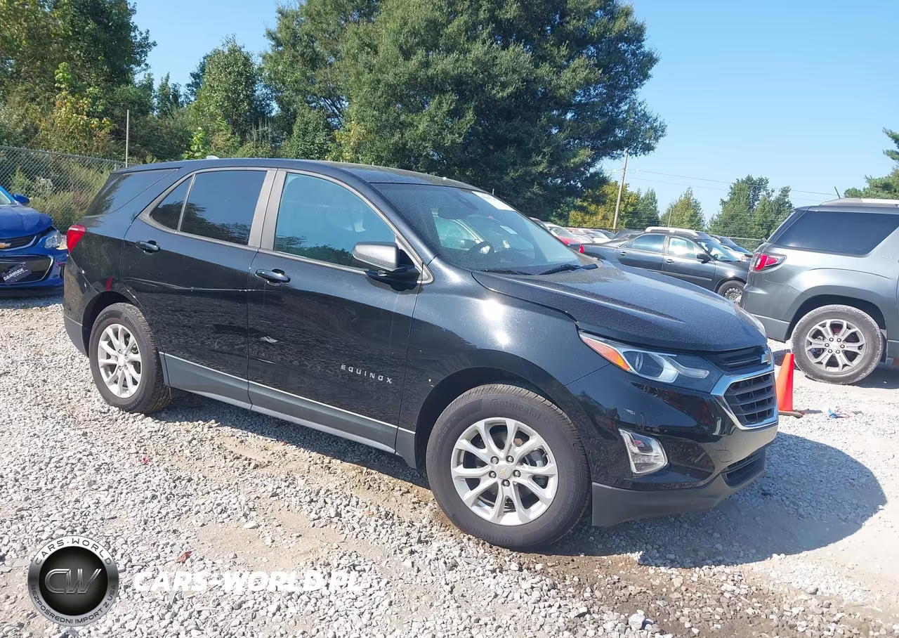 2020 Chevrolet Equinox Fwd Ls – zdjęcie 1 z 16