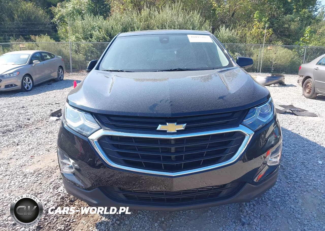2020 Chevrolet Equinox Fwd Ls VIN:2GNAXHEV8L6210237 - 12