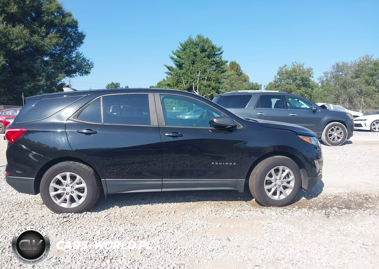 2020 Chevrolet Equinox Fwd Ls VIN:2GNAXHEV8L6210237 - 13