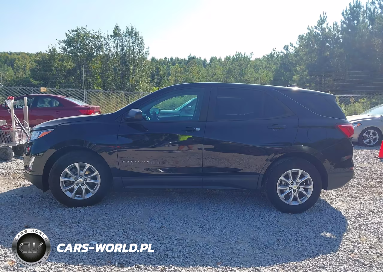 2020 Chevrolet Equinox Fwd Ls VIN:2GNAXHEV8L6210237 - 14