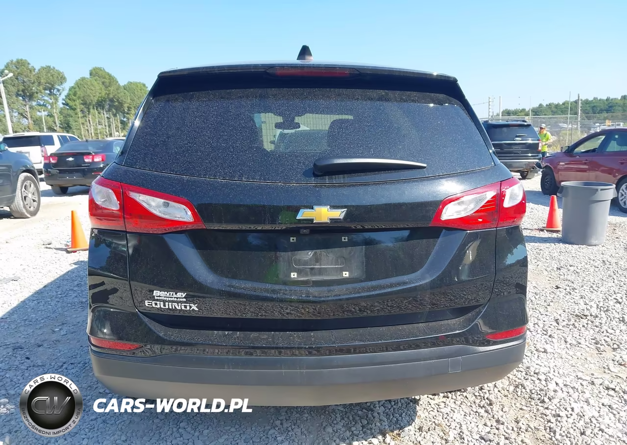2020 Chevrolet Equinox Fwd Ls VIN:2GNAXHEV8L6210237 - 16