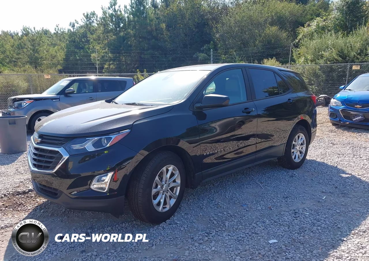 2020 Chevrolet Equinox Fwd Ls VIN:2GNAXHEV8L6210237 - 2