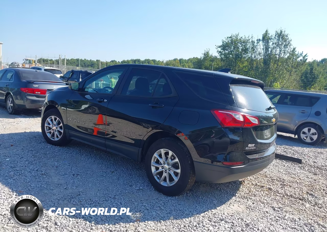 2020 Chevrolet Equinox Fwd Ls VIN:2GNAXHEV8L6210237 - 3