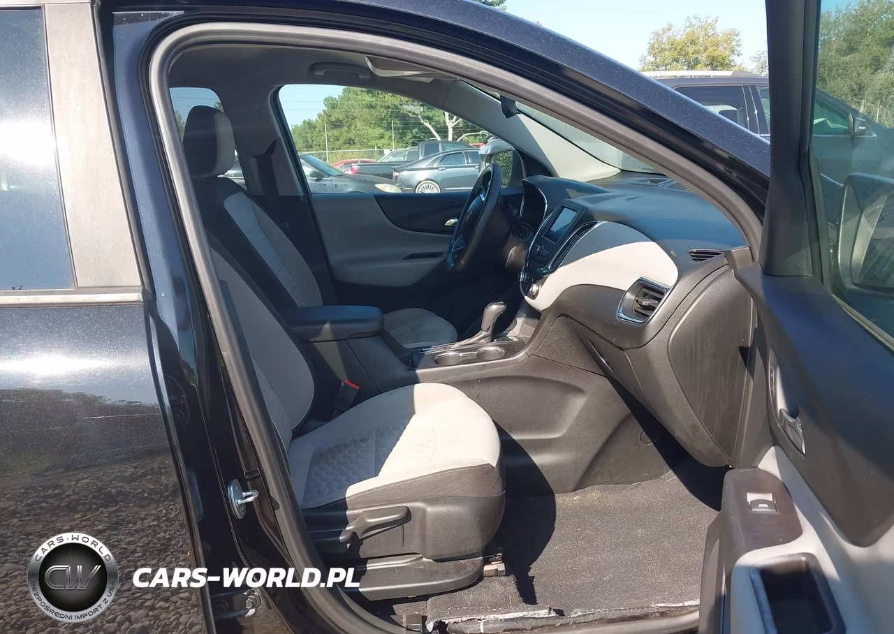 2020 Chevrolet Equinox Fwd Ls VIN:2GNAXHEV8L6210237 - 5
