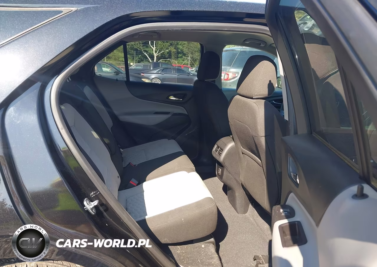 2020 Chevrolet Equinox Fwd Ls VIN:2GNAXHEV8L6210237 - 8
