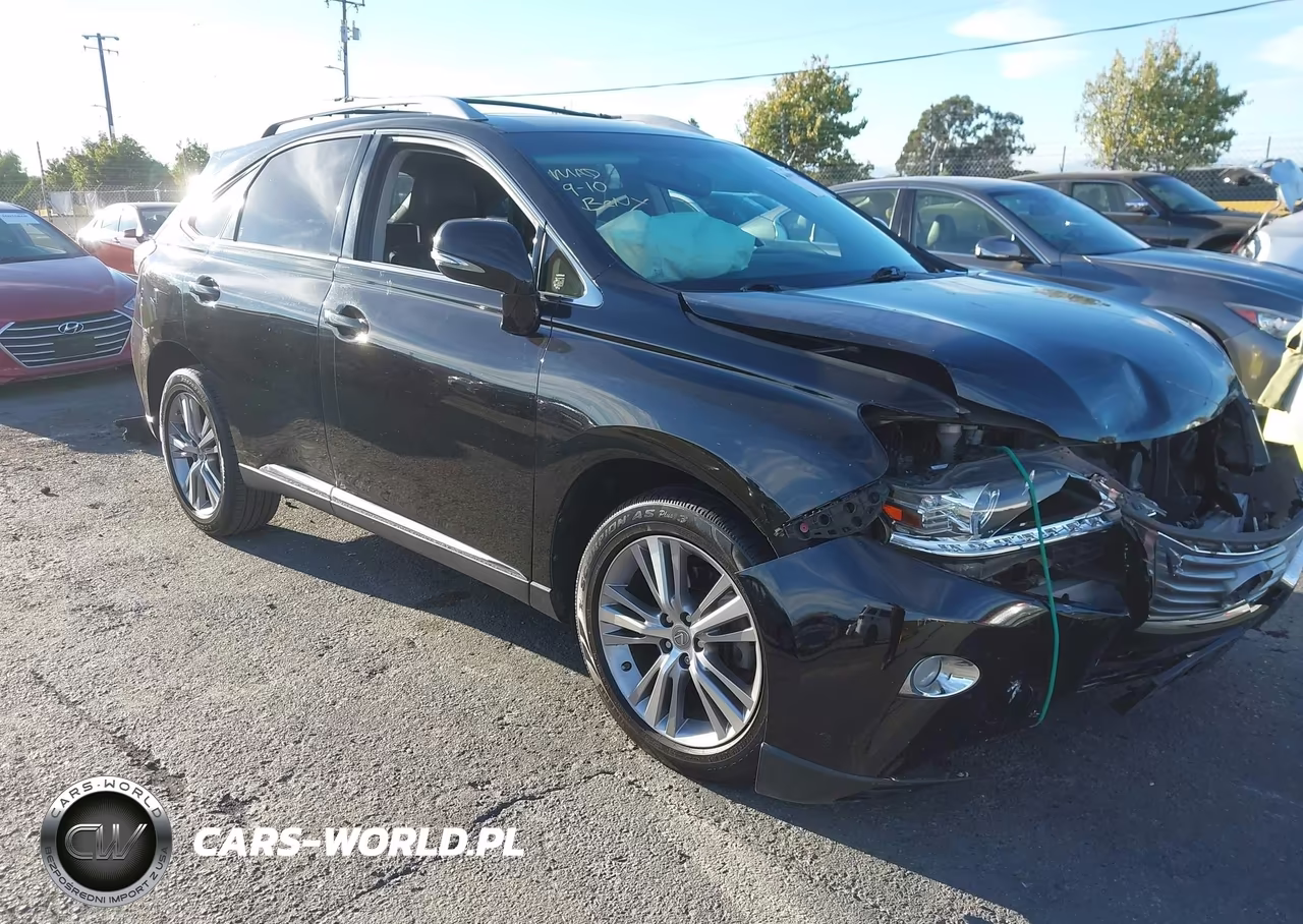 2015 Lexus Rx 350
