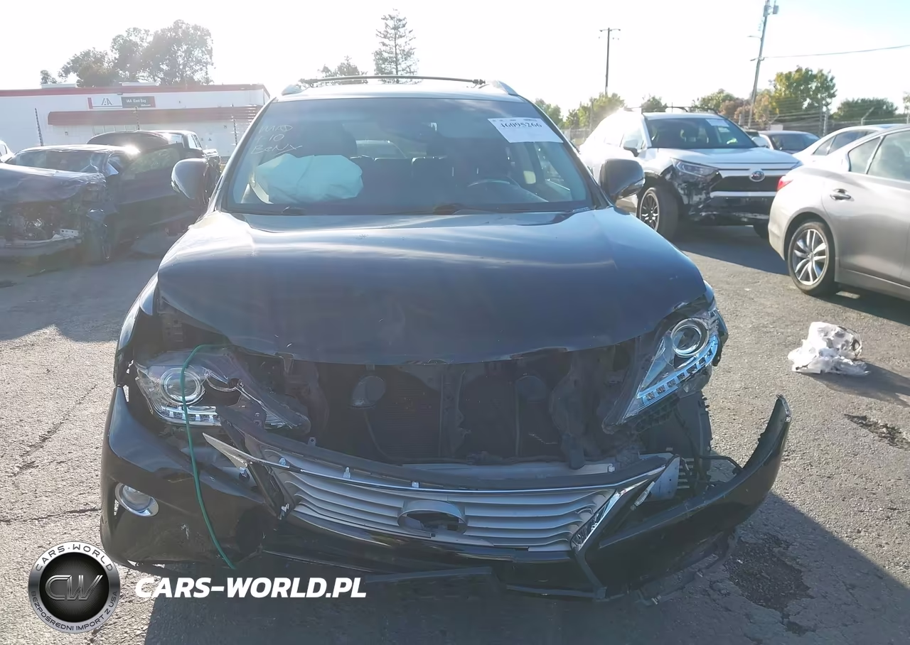 2015 Lexus Rx 350 VIN:JTJZK1BA5F2425849 - 12