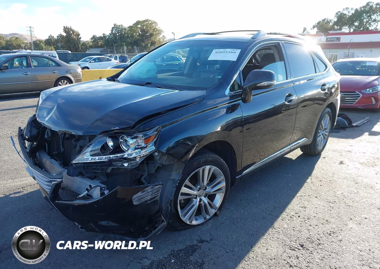 2015 Lexus Rx 350 VIN:JTJZK1BA5F2425849 - 2