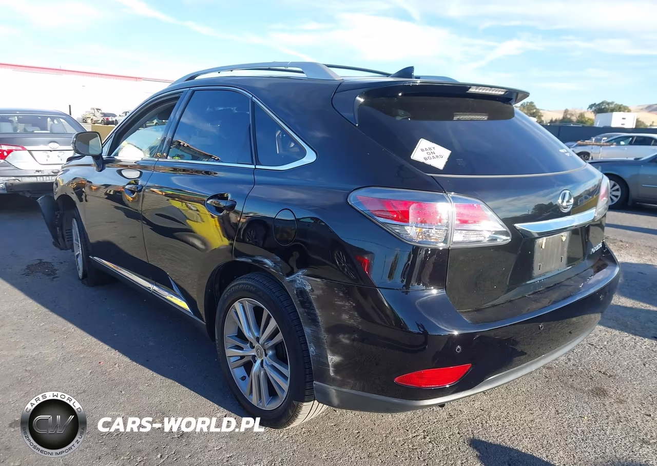 2015 Lexus Rx 350 VIN:JTJZK1BA5F2425849 - 3