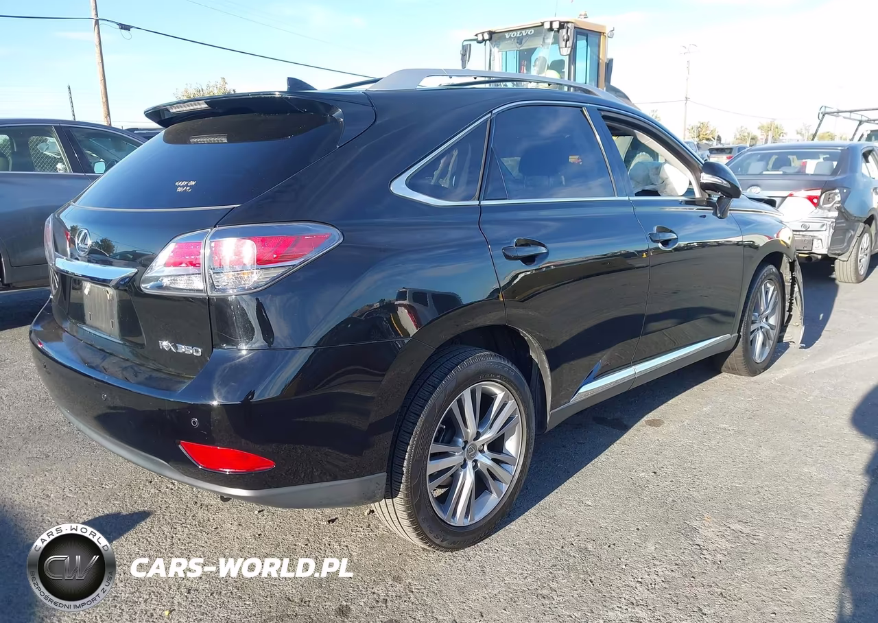 2015 Lexus Rx 350 VIN:JTJZK1BA5F2425849 - 4