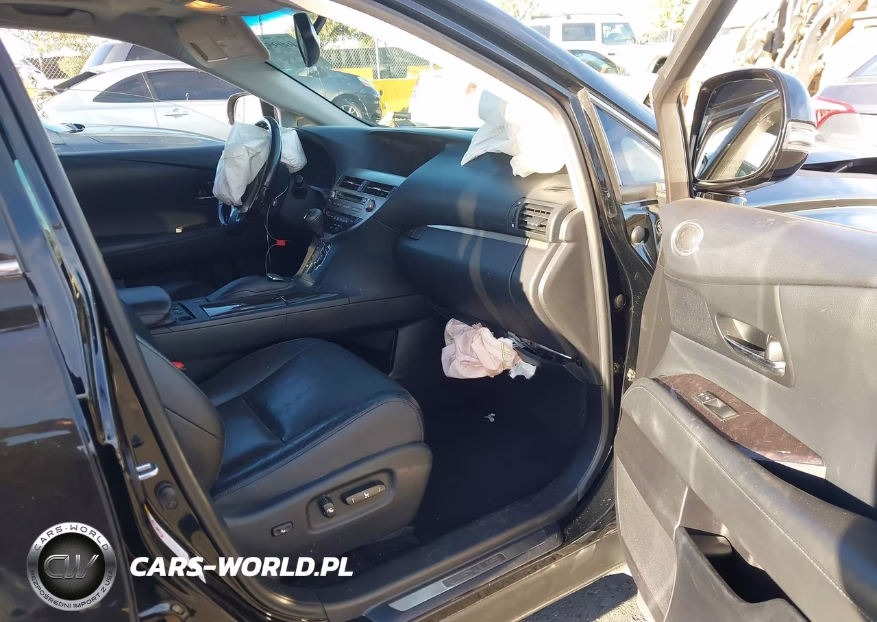 2015 Lexus Rx 350 VIN:JTJZK1BA5F2425849 - 5