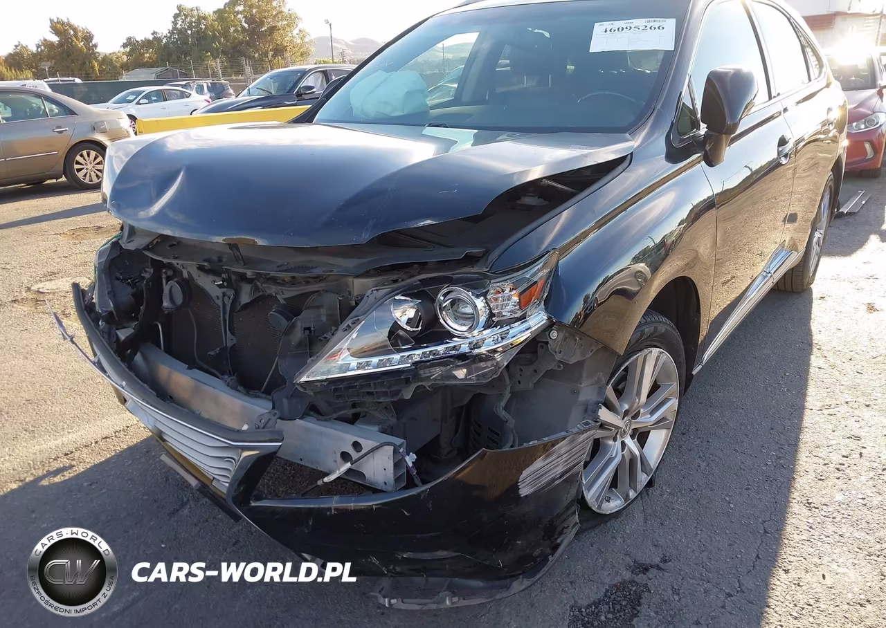 2015 Lexus Rx 350 VIN:JTJZK1BA5F2425849 - 6