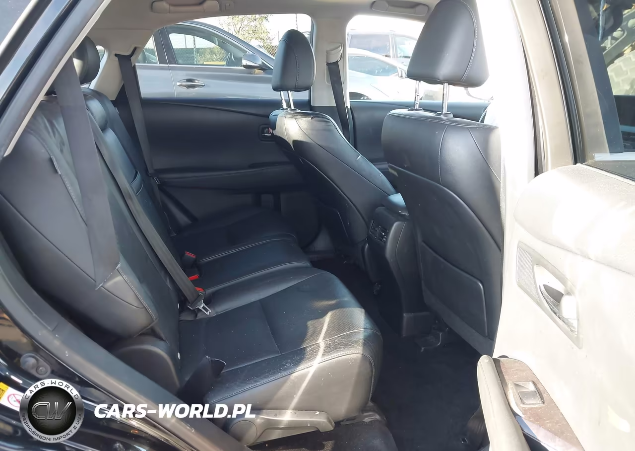 2015 Lexus Rx 350 VIN:JTJZK1BA5F2425849 - 8