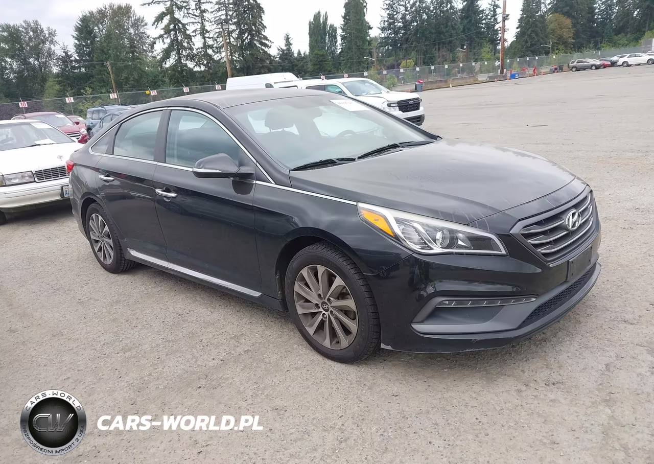 2015 Hyundai Sonata Sport