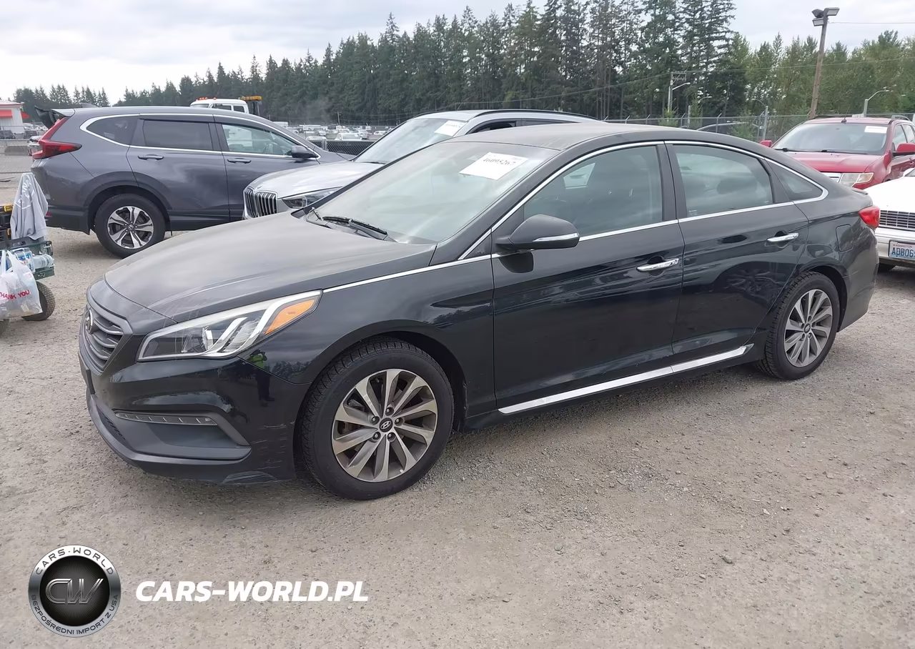 2015 Hyundai Sonata Sport VIN:5NPE34AF9FH086394 - 2
