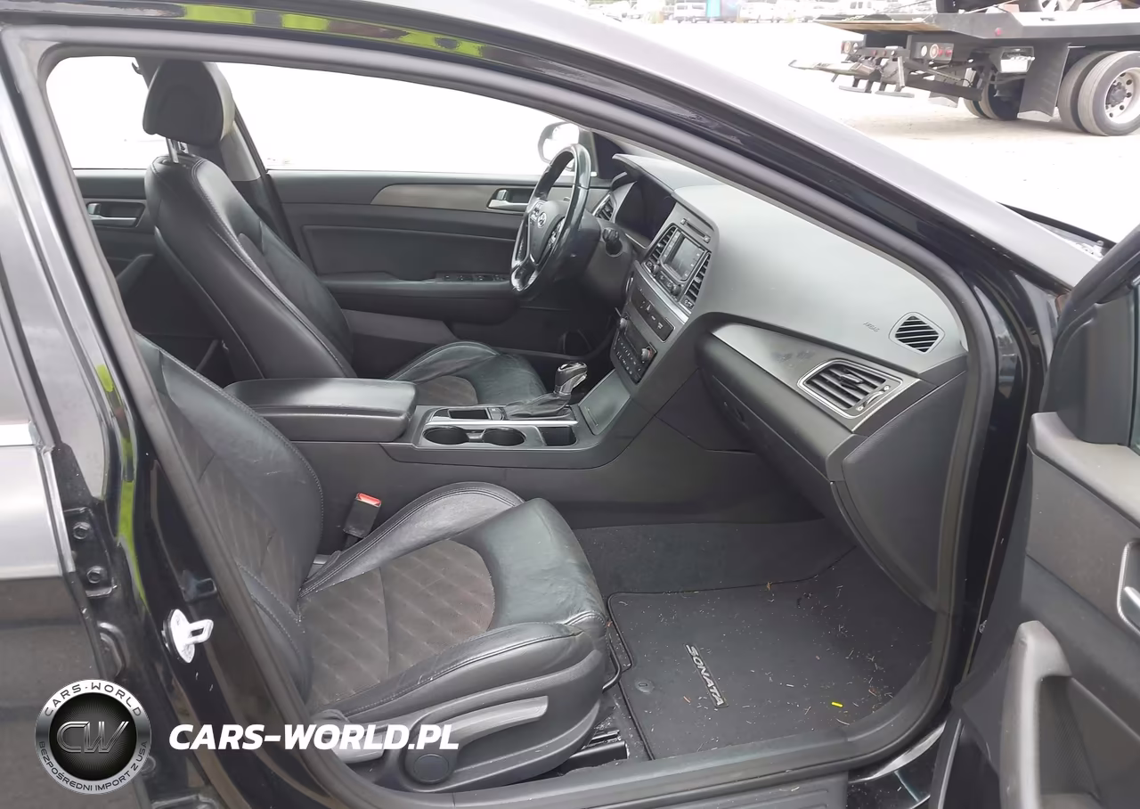 2015 Hyundai Sonata Sport VIN:5NPE34AF9FH086394 - 5