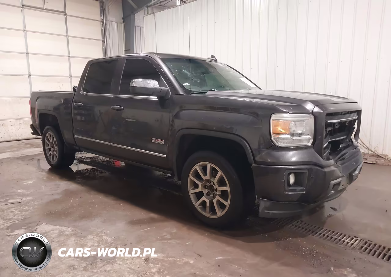 2015 GMC Sierra 1500 Slt
