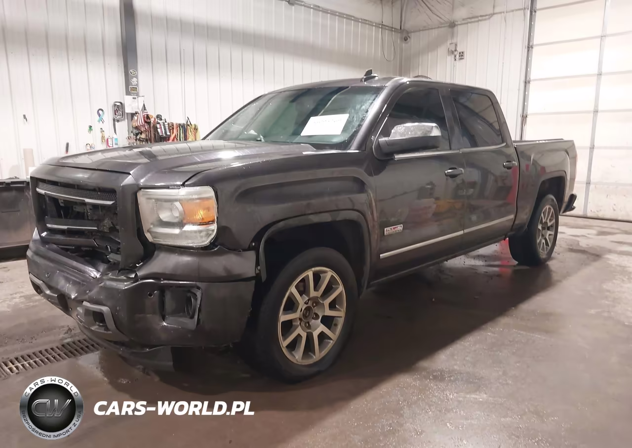 2015 GMC Sierra 1500 Slt VIN:3GTU2VEC6FG229928 - 2