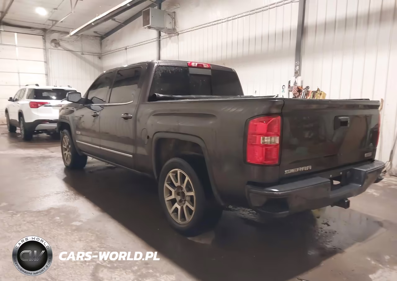 2015 GMC Sierra 1500 Slt VIN:3GTU2VEC6FG229928 - 3