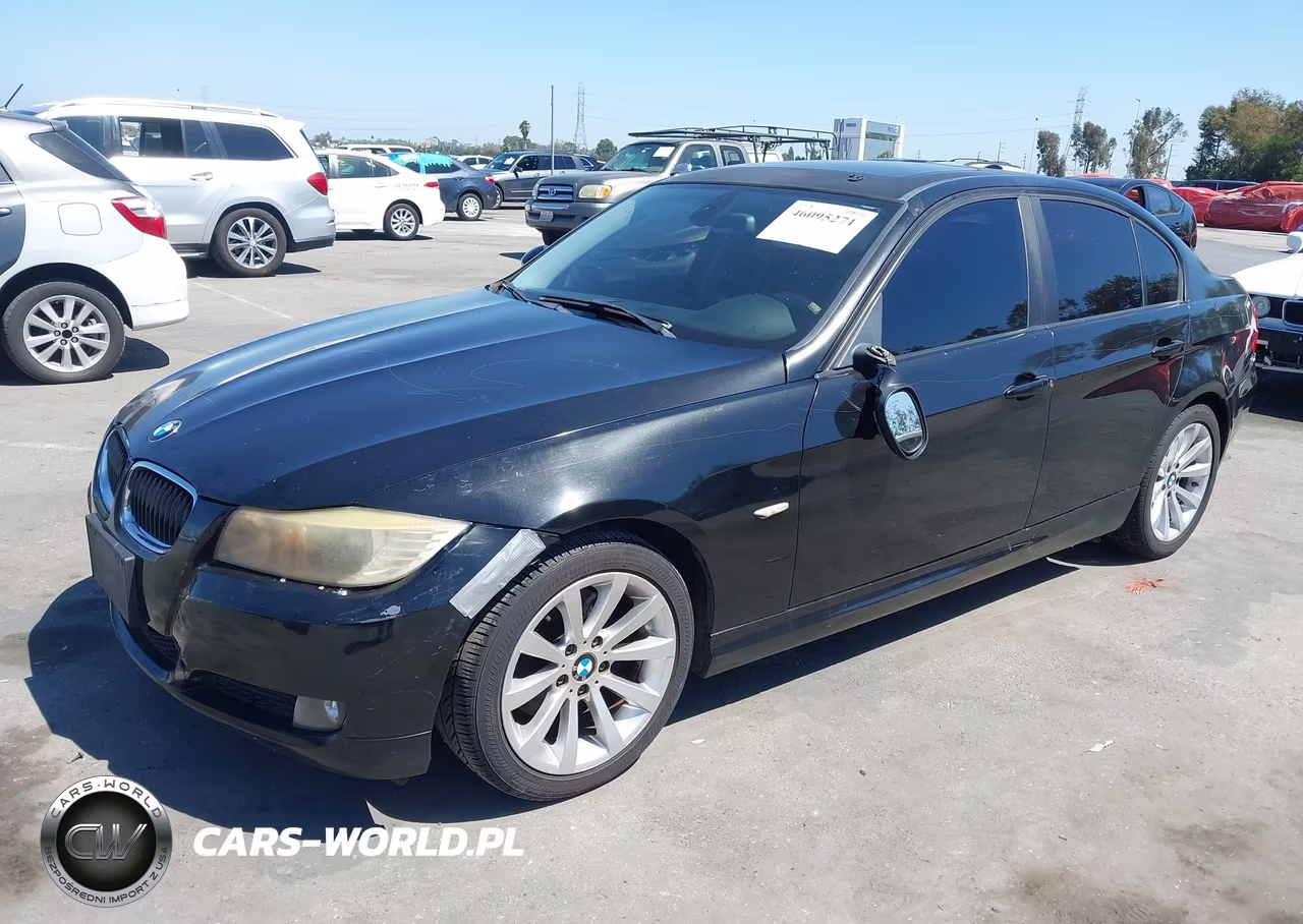 2011 BMW 328I VIN:WBAPH7G54BNN06662 - 2