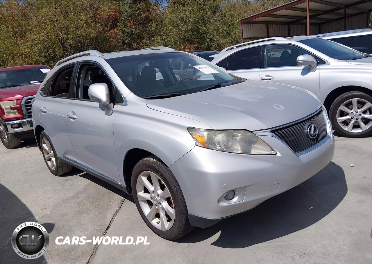 2010 Lexus Rx 350
