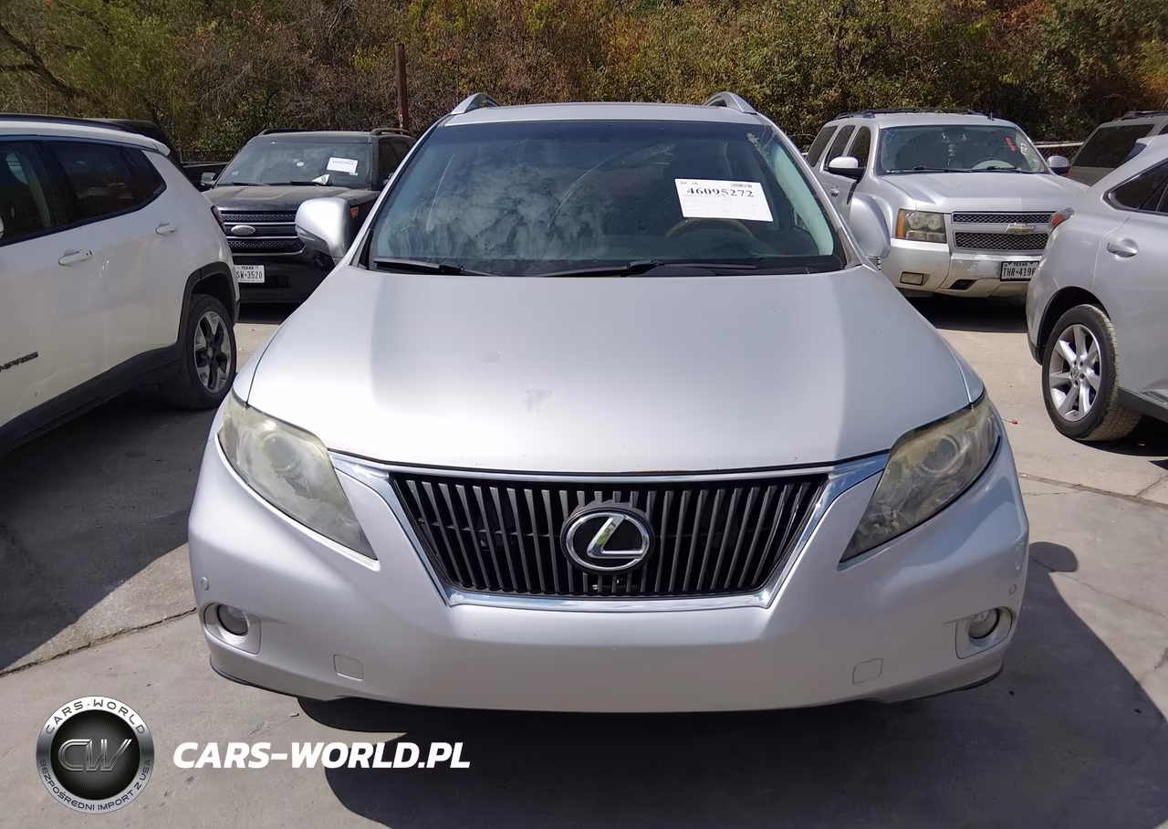 2010 Lexus Rx 350 VIN:2T2ZK1BA0AC032561 - 12