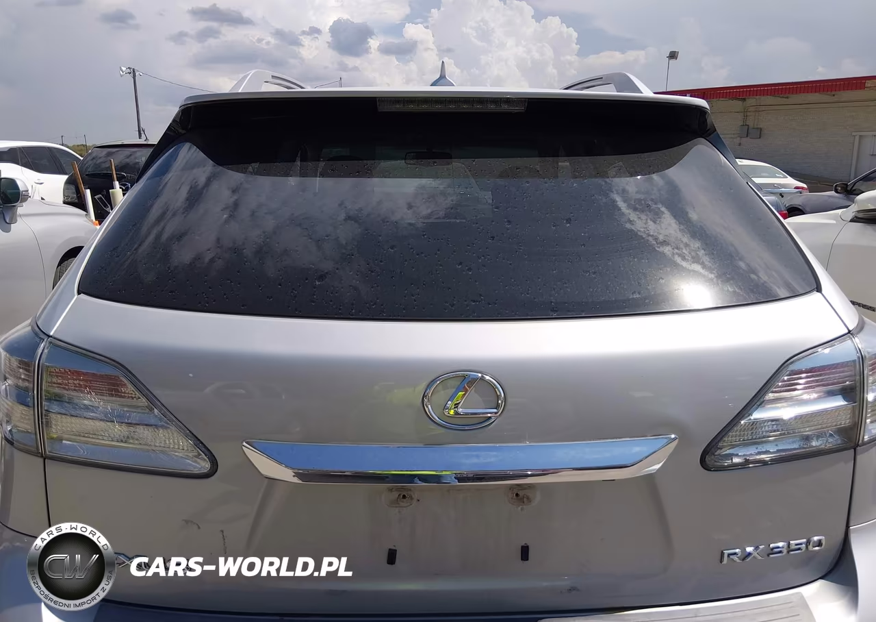 2010 Lexus Rx 350 VIN:2T2ZK1BA0AC032561 - 16