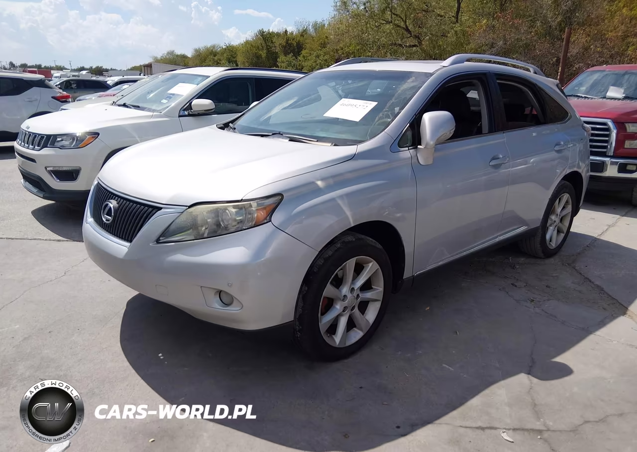 2010 Lexus Rx 350 VIN:2T2ZK1BA0AC032561 - 2