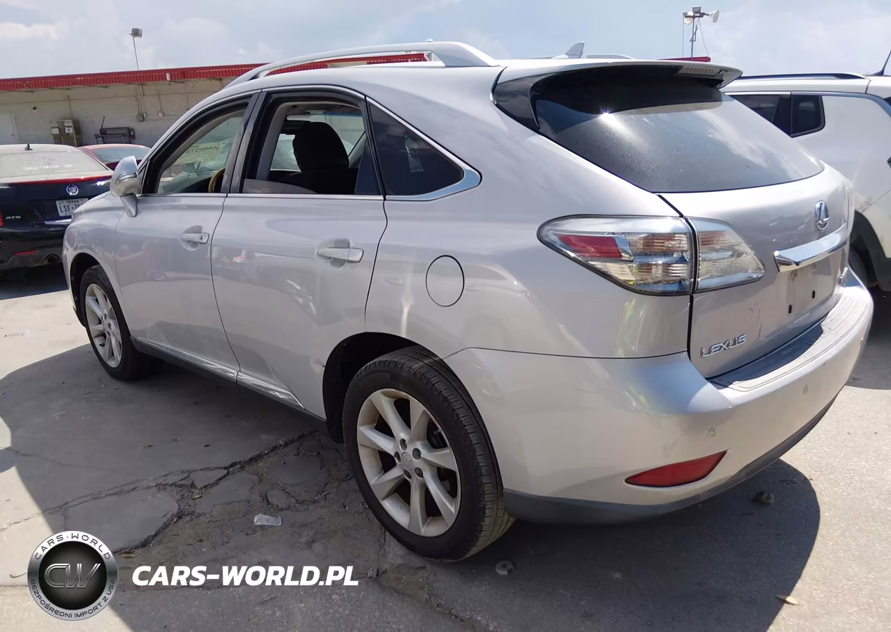 2010 Lexus Rx 350 VIN:2T2ZK1BA0AC032561 - 3