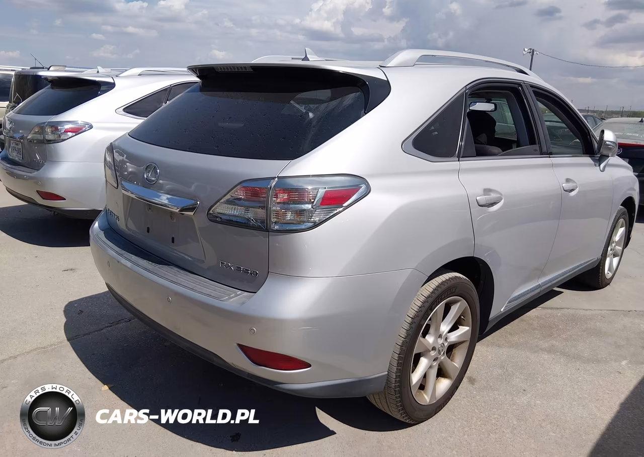 2010 Lexus Rx 350 VIN:2T2ZK1BA0AC032561 - 4