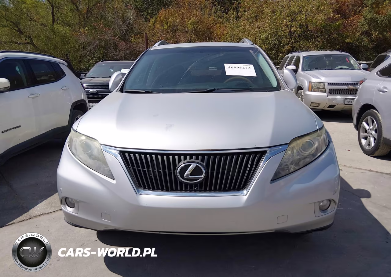 2010 Lexus Rx 350 VIN:2T2ZK1BA0AC032561 - 6