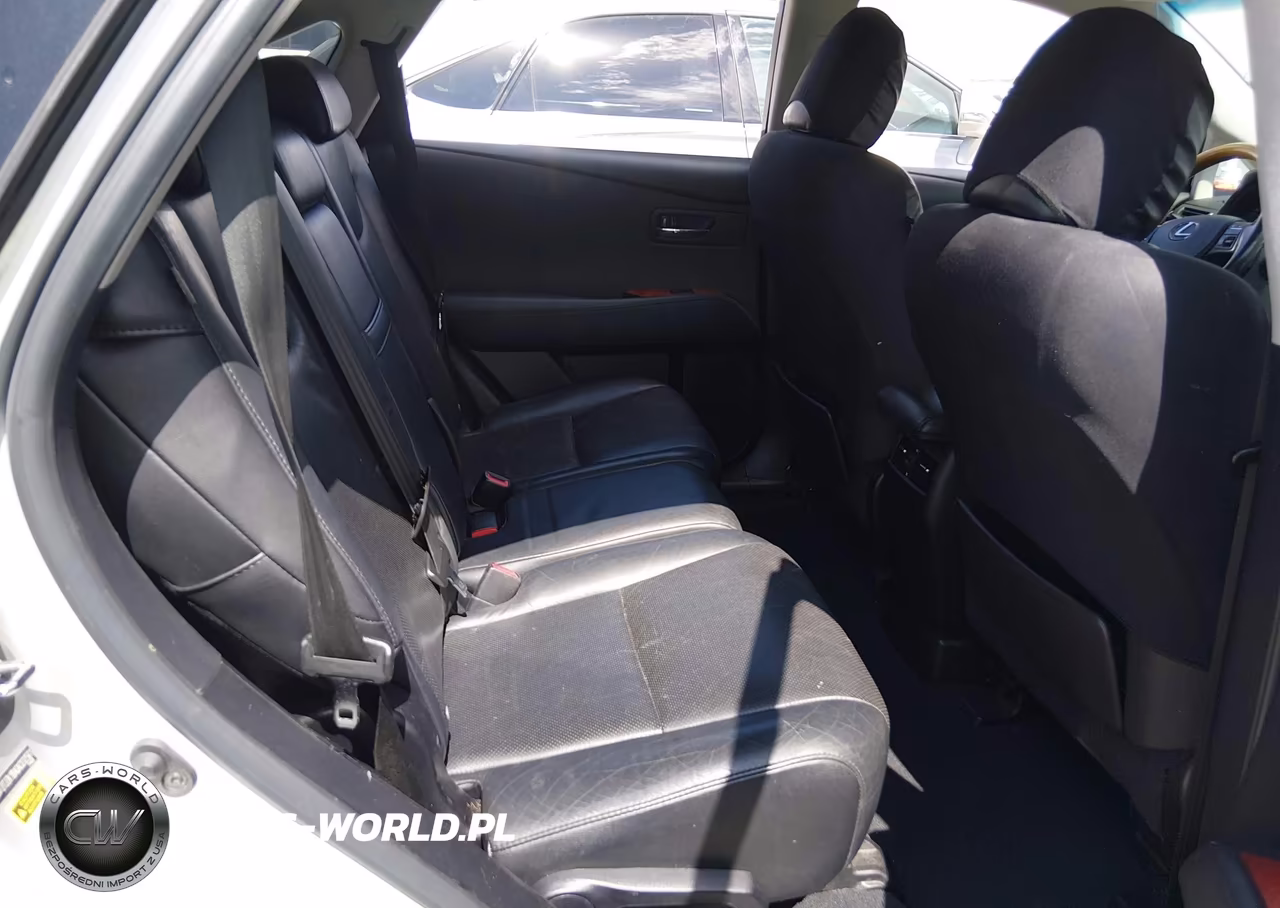 2010 Lexus Rx 350 VIN:2T2ZK1BA0AC032561 - 8