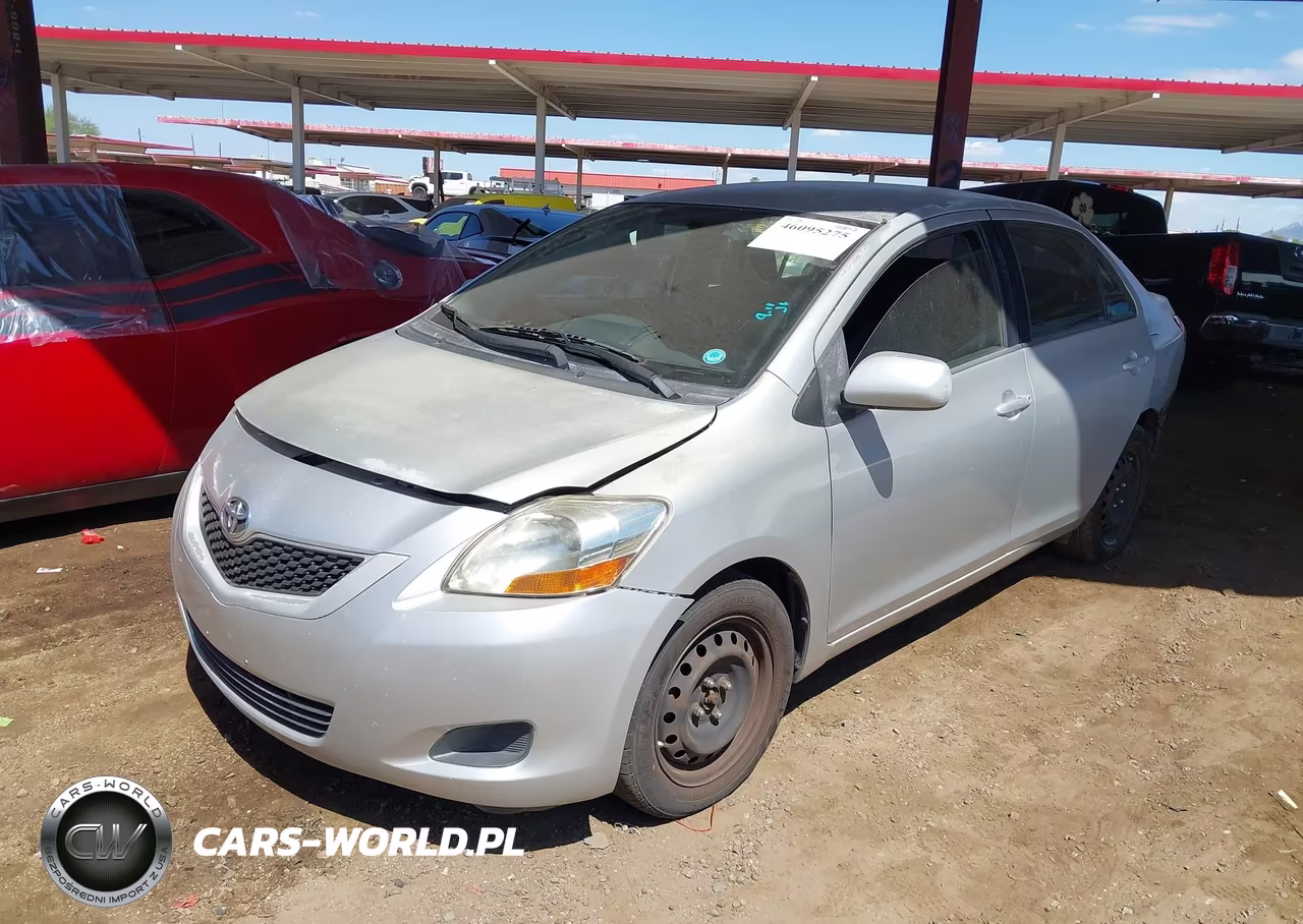 2009 Toyota Yaris VIN:JTDBT903694046730 - 2