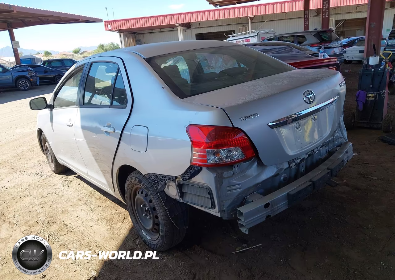 2009 Toyota Yaris VIN:JTDBT903694046730 - 3