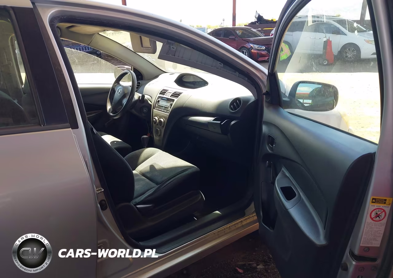 2009 Toyota Yaris VIN:JTDBT903694046730 - 5