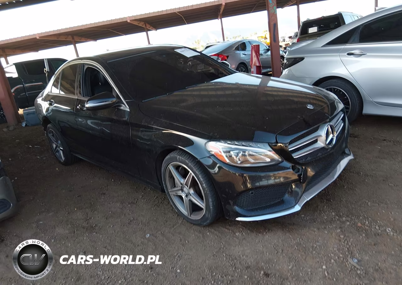 2016 Mercedes-Benz C 300 Sport 4Matic