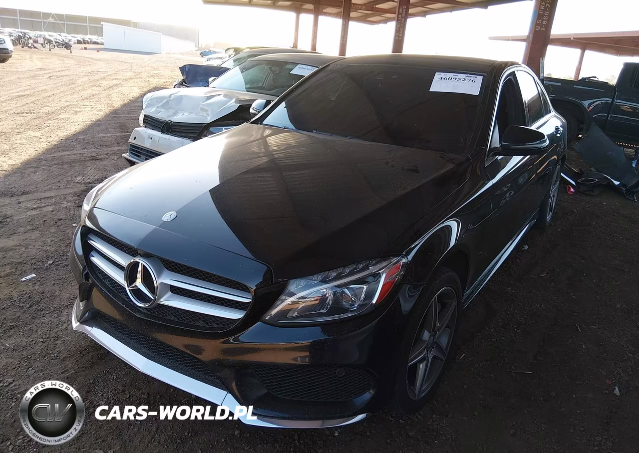 2016 Mercedes-Benz C 300 Sport 4Matic VIN:55SWF4KB5GU140926 - 2