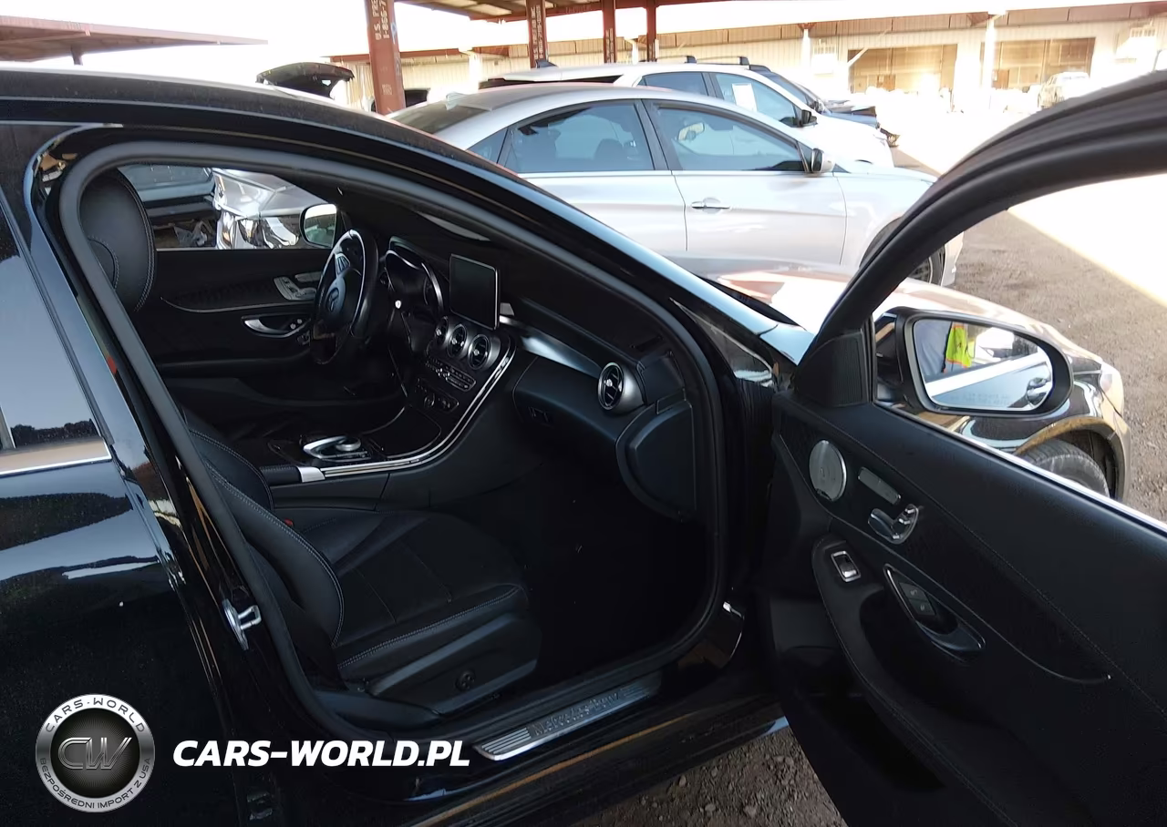 2016 Mercedes-Benz C 300 Sport 4Matic VIN:55SWF4KB5GU140926 - 5